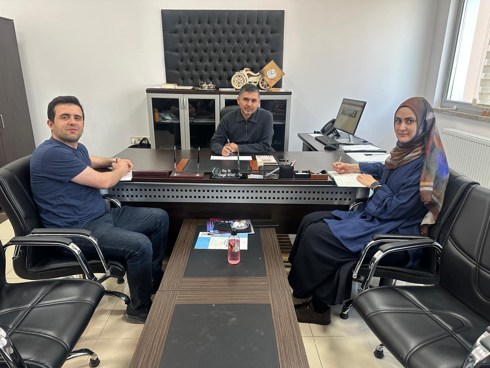 Lisans Ders Programı ve Sınav Komisyonu Toplantısı Gerçekleştirildi